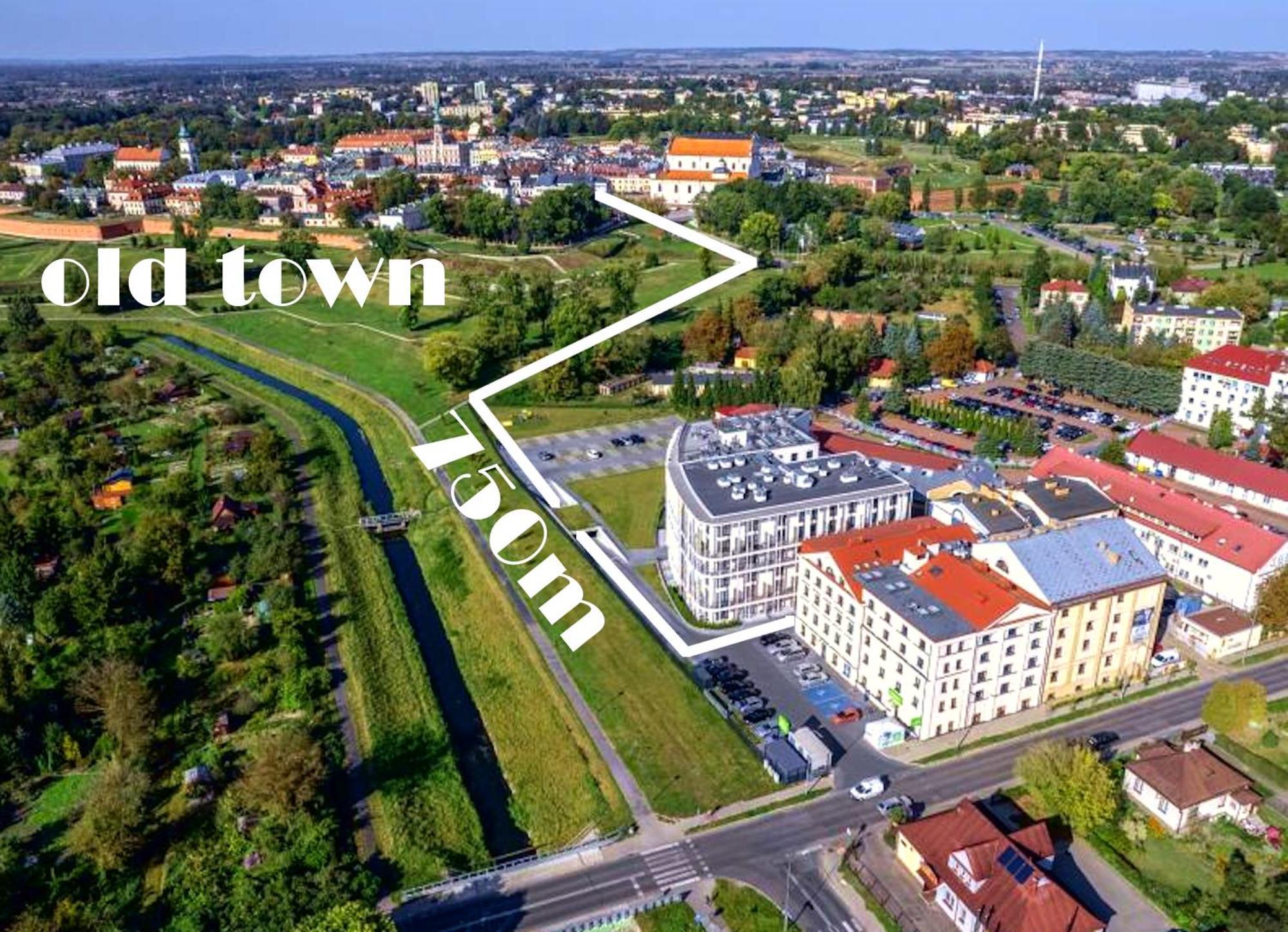 Apartament Stara Elektrownia Замосць Экстерьер фото