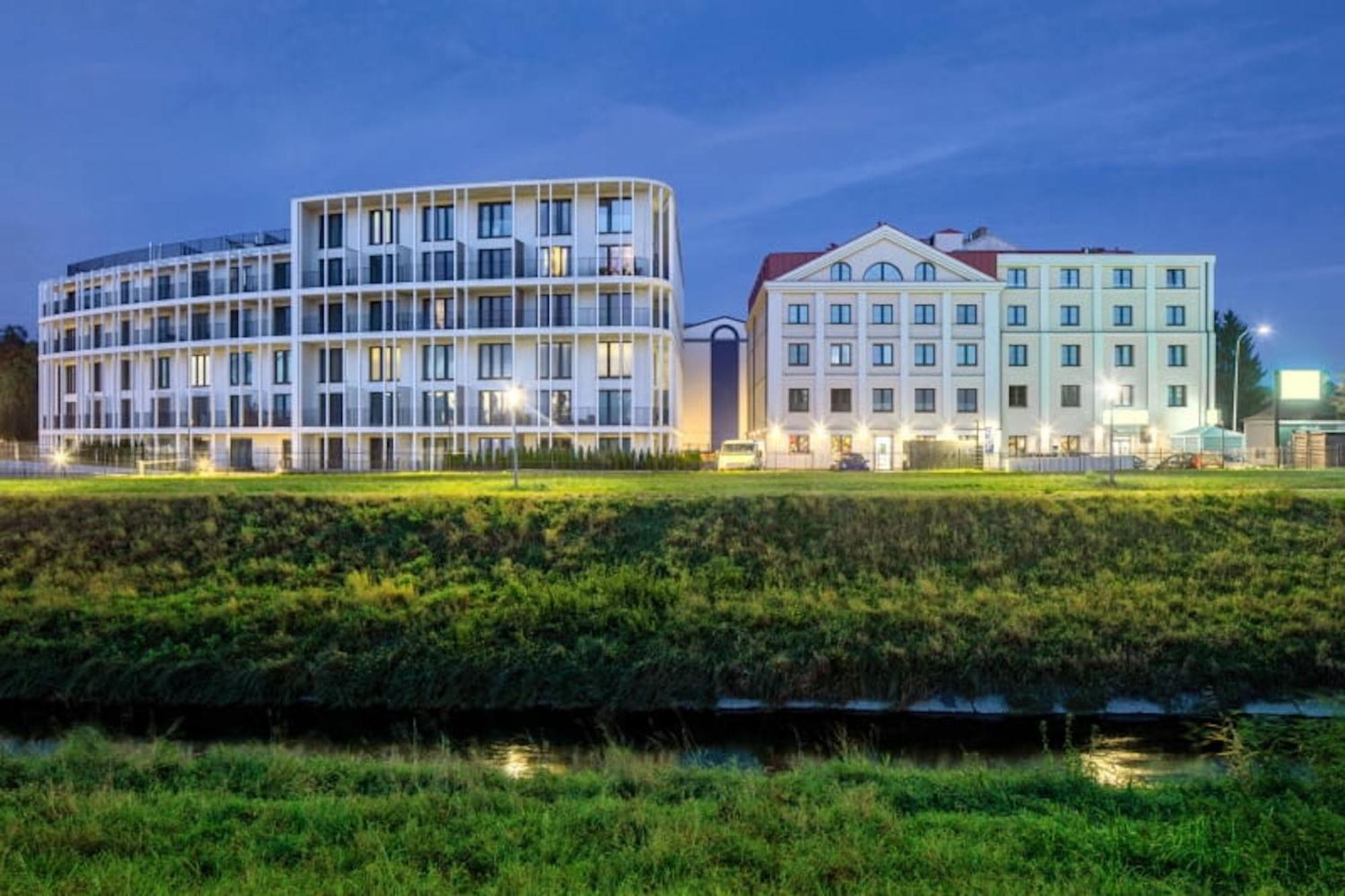 Apartament Stara Elektrownia Замосць Экстерьер фото